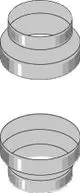 Bosch-Zubehoer-fuer-Gas-Durchlauferhitzer-Zubehoerset-fuer-Diermayerklappe-130-10-L-7736505991 gallery number 1